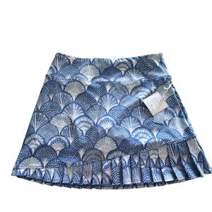 Sigrid Olsen Golf Tennis Skirt Skort UPF 50 NWT